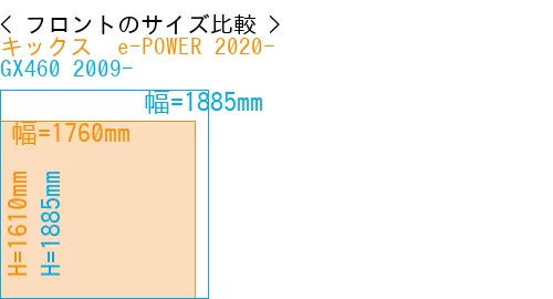 #キックス  e-POWER 2020- + GX460 2009-